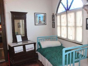 Necip Fazıl Kısakürek "Otel Odaları" şiirini bu odada yazdı