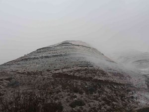 Şırnak dağları beyaza büründü