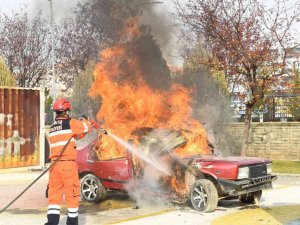 Konya itfaiyesi ülke içinde ve dışında model oluyor