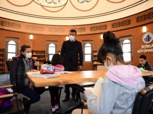 Altındağ Belediye Başkanı Balcı: “Altındağlı öğrenciler için daha fazla kütüphane yapacağız”