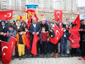 Battalgazi’ye 5 bin metrekarelik yeni bir park daha kazandırıldı