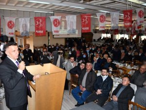 MHP milletvekilleri Karabük’te teşkilat ve STK’larla bir araya geldi