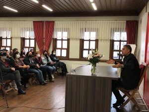 Şadırvanlı Han’da dil ve edebiyat söyleşileri