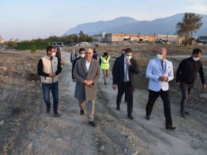 Manisa’ya 85 bin metrekarelik yeni yeşil alan müjdesi