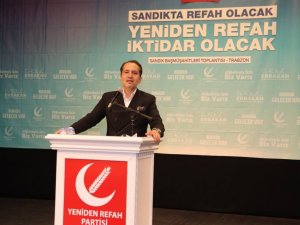Fatih Erbakan: “Rövanş alma, intikam alma derdinde olanlar var”