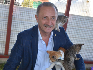 Başkan Atabay, sokak hayvanlarına yapılan kötü davranışları kınadı