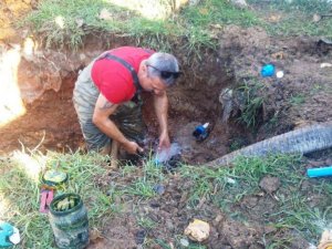BASKİ ekipleri Ayvalık’ta ihbarlara anında müdahale ediyor