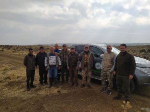 Kilis’te Avcılar denetlendi