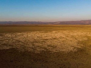 Mars değil, Marmara Gölü