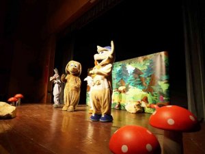 Minikler "Bremen Mızıkacıları" ile doyasıya eğlendi