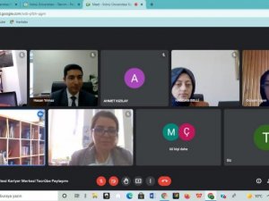 İnönü Üniversitesinde “Tecrübenin Paylaşımı” isimli çevrim içi seminer