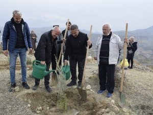 Elazığ’da 12 bin fidan toprakla buluştu