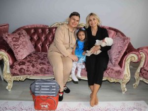 Gölbaşı Belediyesi bebekleri unutmadı