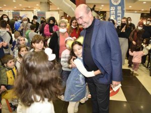 Selçuklu Belediyesinden ağız ve diş sağlığına dikkat çeken etkinlik