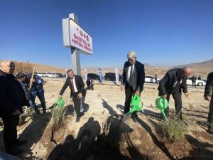 Konya’da Gazeteciler Hatıra Ormanı’na 5 bin fidan dikildi