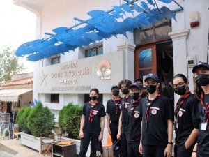 Eskişehirli izciler, Büyükşehir Belediyesi’nde