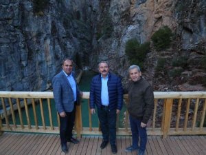 Doğa tutkunları Acıpayam Kanyon projesinin bitmesini sabırsızlıkla bekliyor