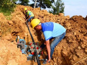 Menteşe Günlüce Mahallesi’ne ek su kaynağı sağlandı