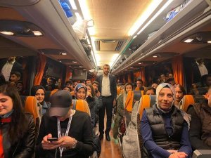 AK Parti’den  liseli gençlere “Kapadokya” gezisi