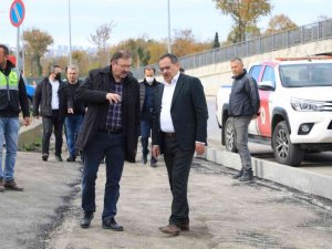 Başkan Demir: “Batı Çevre Yolu gelecek yıl ihale edilecek”