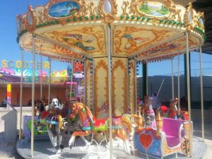 Keçiören’e 37 bin metrekarelik alanda yeni lunapark