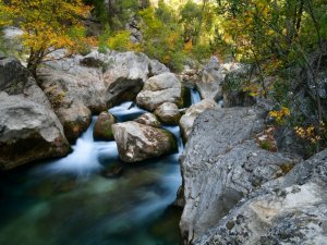 Yazılı Kanyon Tabiat Parkı görenleri hayran bırakıyor