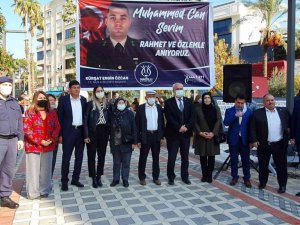 Şehit Teğmen vefatının 3. yılında Nazilli’de anıldı