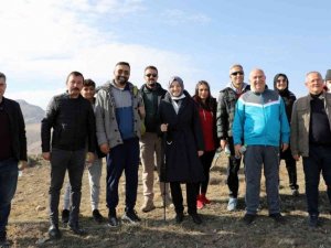 Akyurt’ta öğretmenler için doğa yürüyüşü düzenlendi