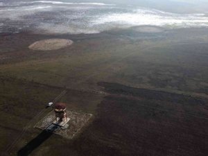 Kuyucuk Gölü’nde bin 200 kuş sayıldı