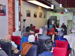 KALEM söyleşilerinin ilk konuğu yazar Dursun Çiçek oldu