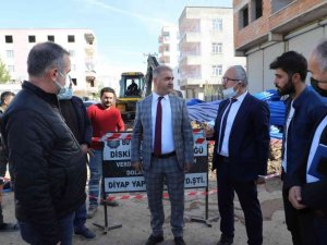 Çelikevler’de kanalizasyon hattı çalışması tamamlandı