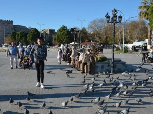 Türkiye’nin en kuzeyinde yazdan kalma günler