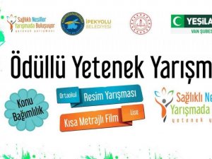 İpekyolu Belediyesinden “Resim ve Kısa Metraj Film” yarışması