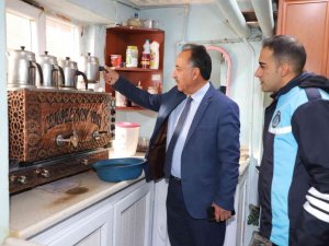 Hakkari’de çay ocakları denetlendi