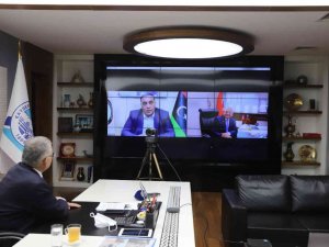 Kayseri il Misurata arasında kardeşlik bağı güçleniyor