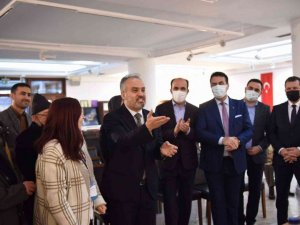 Kültür Akademisi’nde sürpriz buluşma