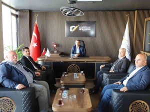 BYEGM İl Müdürü Güvel, Kahta’daki gazetecilerle bir araya geldi