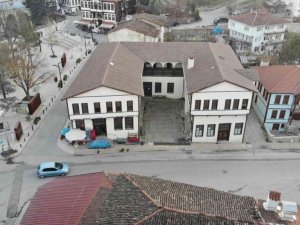 ’Sakin Şehrin’ Hacı Atıf Hanı, 200 yıldır tarihe tanıklık ediyor