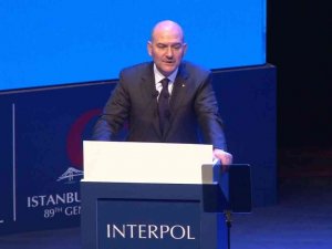 Bakan Soylu: "İnterpol’den beklentimiz, sadece dosya ve parmak izi paylaşan, bülten çıkaran bir kurum olması değildir"
