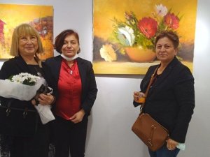 Kaman’dan "Bir Varmış Bir Yokmuş 01" resim sergisi