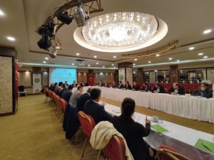 Halk Elinde Küçükbaş Hayvan Islahı Ülkesel Projesi hakkında toplantı düzenlendi