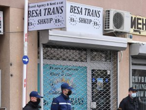 Kuzey Makedonya Başbakanı Zaev: “7 yolcu arka camları kırarak hayatta kalmayı başardı”