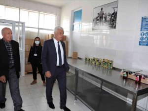 Başkan Gürün, “Arıcılarımıza desteğimiz sürecek”