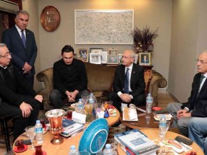 CHP Lideri Kılıçdaroğlu’ndan, Hasan Fehmi Güneş’in ailesine taziye ziyareti