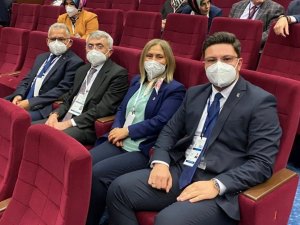 Başkan Büyükkılıç, AK Parti İl Genişletilmiş İl Başkanları Toplantısı’na katıldı