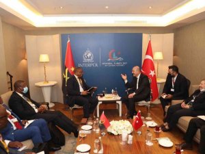 İçişleri Bakanı Süleyman Soylu Angolalı mevkidaşı ile görüştü