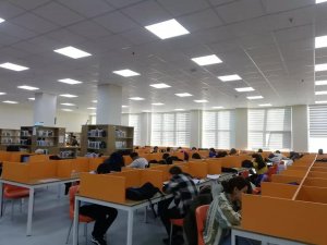 İl Halk Kütüphanesinde tarihi rekor