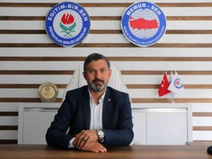 Uçak: “Gelecek için eğitim, eğitim için öğretmen vazgeçilmezdir”