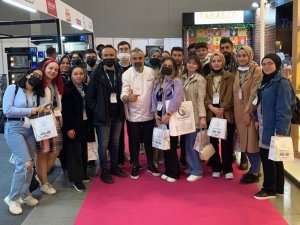 Öğrenciler katıldıkları fuarda önemli deneyimler kazandı