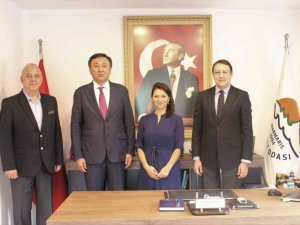 MTO, Kırgız vatandaşları Marmaris’e davet etti